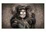 draw professional gothic dark art and horror concept art
